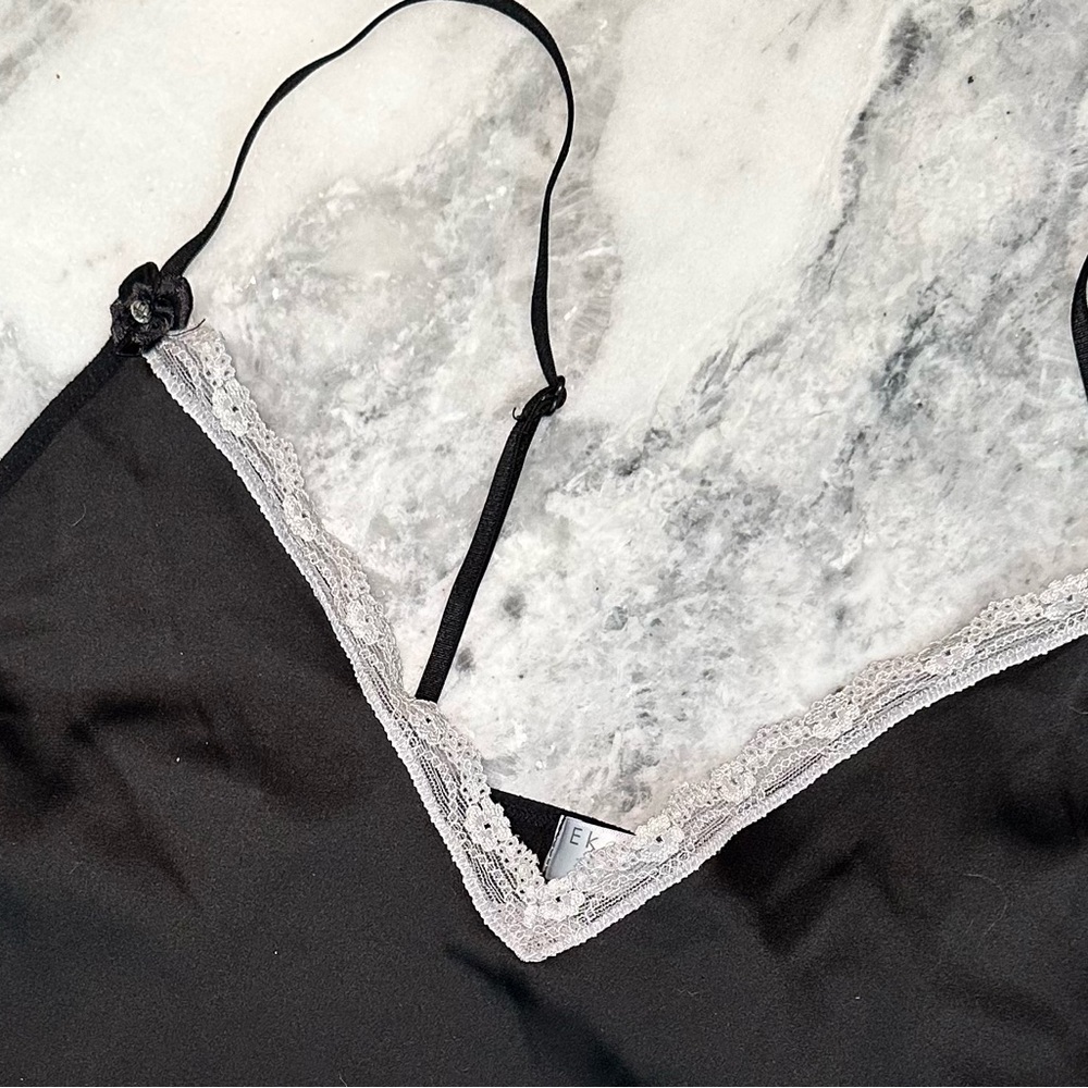 Vintage Y2K lace cami